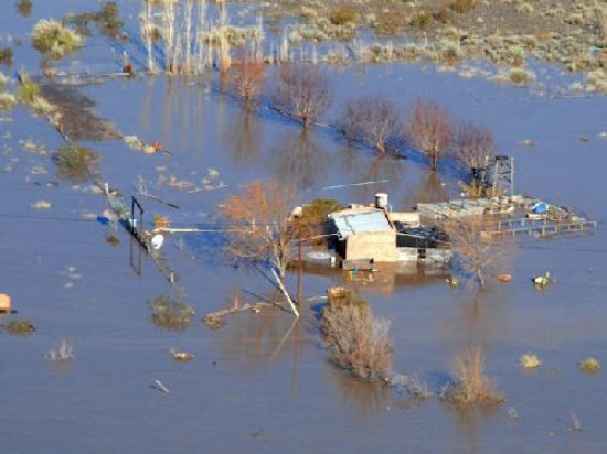 La idea es prevenir una crecida extraordinaria del río Neuquén como la del 2006.