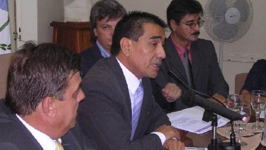 Ramn Rioseco abri las sesiones ordinarias en el Deliberante de la ciudad petrolera.