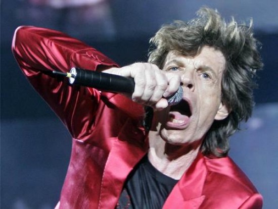Mick Jagger, la voz de los Rolling. Hoy se revela cmo se plane el asesinato.