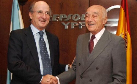 Eskenazi, amigo del presidente y ahora accionista de YPF.