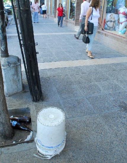 Muerte a la madrugada. En este lugar trabajaba y fue asesinado el lavador al que sus conocidos llamaban "El Toto".