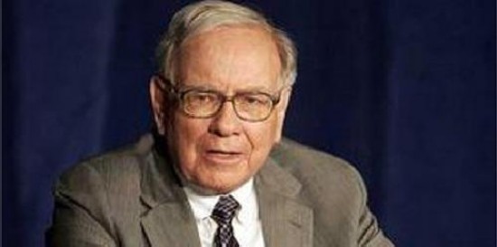 Warren Buffett y su fortuna, al tope de la lista 