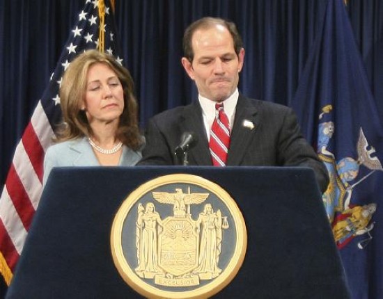 Spitzer, un ex fiscal, lleg a la gobernacin con fama de 