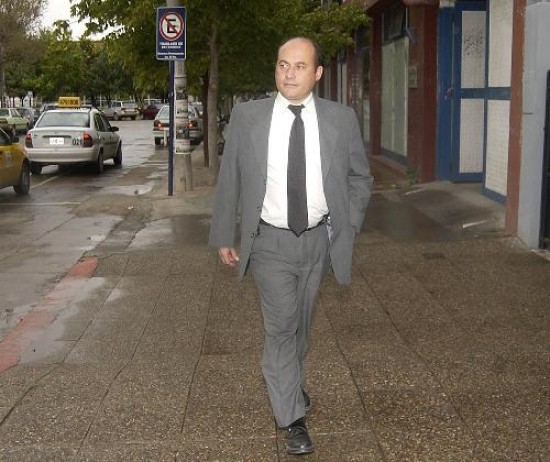 Juez Marcelo Muñoz. El fiscal Pablo Vignaroli le presentó un requerimiento con pedidos de indagatoria que todavía no resolvió.