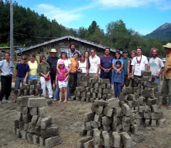 Vecinos de Bariloche se reunieron para aprender detalles de esta técnica económica. 