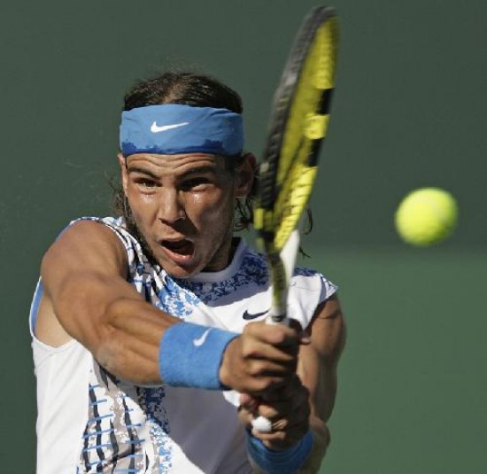 Rafael Nadal sorteó un nuevo escollo y avanzó en el Masters de Indian Wells. 