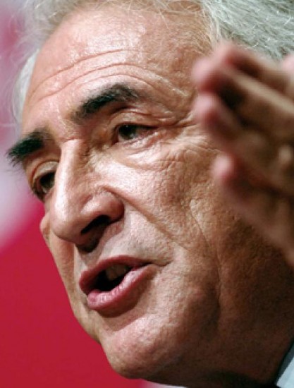 Alan Greenspan. Dominique Strauss-Kahn. 