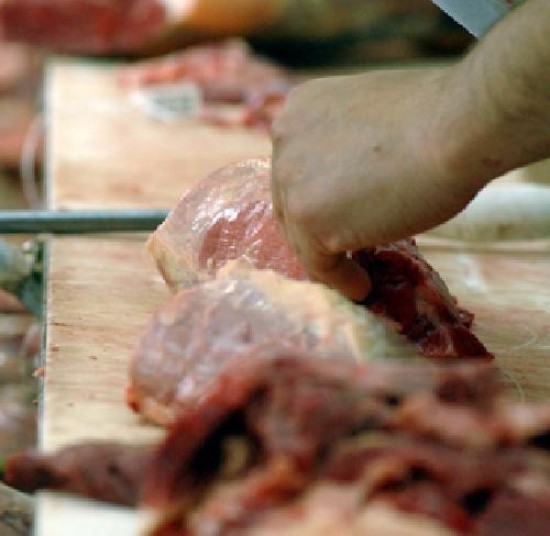 La provisin de carne es limitada.