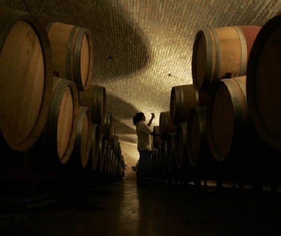 Las bodegas, uno de los paseos preferidos de los que visitan Roca. 