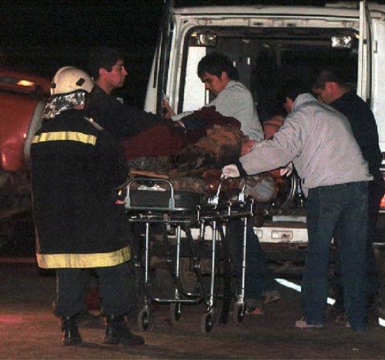 El accidente ms grave fue en San Luis. Adems de los muertos, hubo heridos de distinta gravedad.