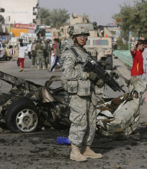 La violencia recrudeció ayer en Irak con varios atentados.