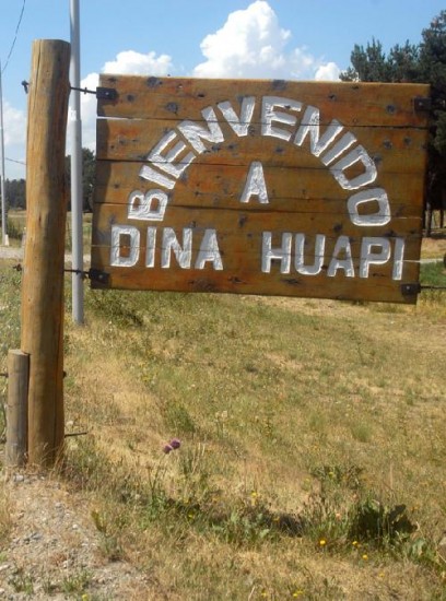 Dina Huapi est a 15 kilmetros de Bariloche.