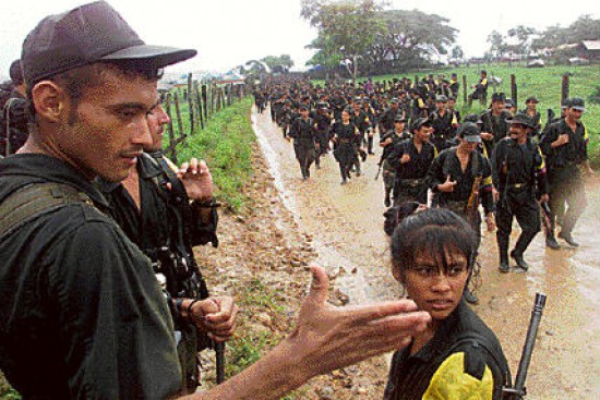 El gobierno colombiano est preocupado por la posibilidad de que las FARC fabrique una 