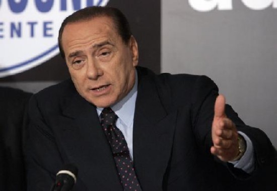 Berlusconi es el principal candidato de la derecha, que busca volver al poder.
