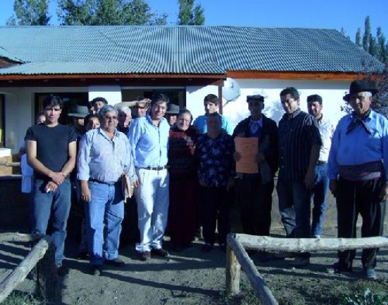 El diputado Rolando Figueroa se reuni con productores de la zona norte.