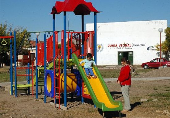 El espacio pblico es, desde ahora, un mbito donde los chicos y jvenes con discapacidades pueden realizar actividades recreativas.