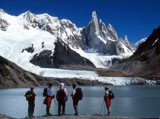 Las tormentas de nieve, la lluvia o el viento ya no sorprenden a los alpinistas en plena travesa.