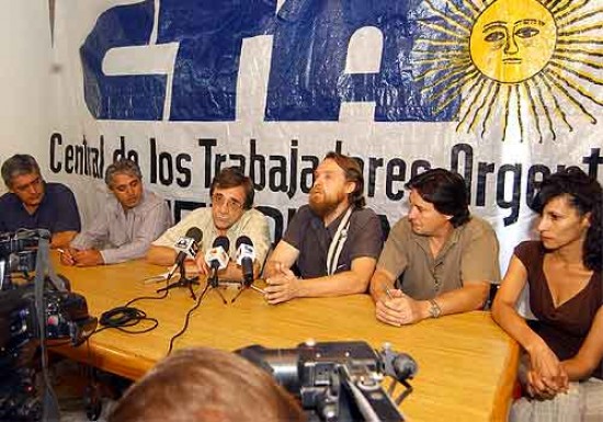 A un ao del crimen, la CTA convoca a paro y movilizacin para el viernes 4.