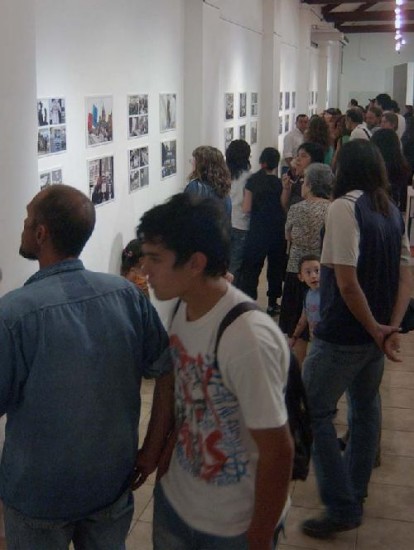 En la muestra hay fotos de reporteros grficos de Neuqun, Ro Negro, Buenos Aires, Rosario Crdoba y Tucumn.