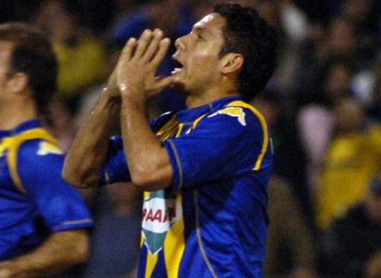 La capacidad goleadora de Martn Arzuaga es una de las cartas de triunfo de Central.