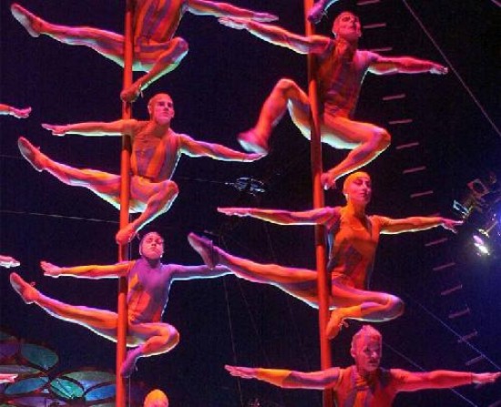 El Cirque du Soleil presentar en la Argentina el show con el que festej los 10 aos de su creacin.