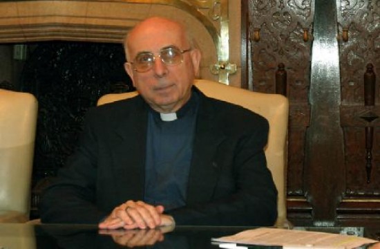Radrizzani, uno de los obispos que firmaron el documento en el que la Iglesia llam al dilogo.