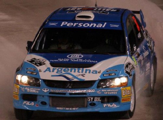 Marcos Ligato fue una bala durante el shakedown.