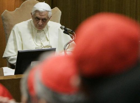 Benedicto XVI cumplir 81 aos durante la estada de seis das en Estados Unidos.
