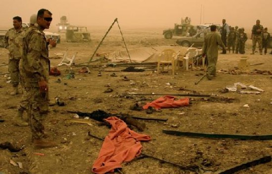  Las vctimas eran milicianos y civiles sunnitas que combaten a Al Qaeda. 