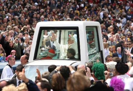 Benedicto XVI es el primer Papa que visita la zona donde ocurri el atentado a las Torres Gemelas.