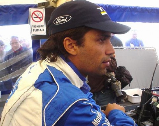 Martn Basso, uno de los integrantes del equipoFord, participar en el lanzamiento del TC 2000.