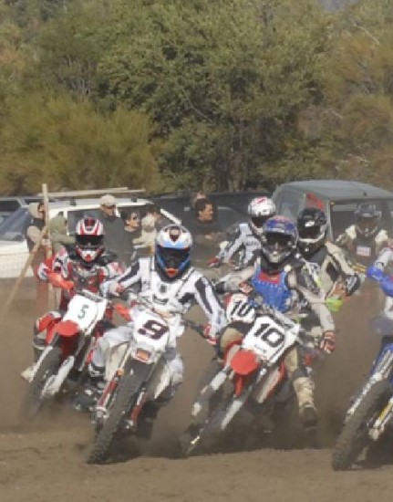 El motocross volvi a Bariloche.