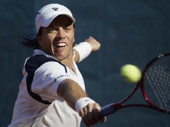 Berlocq perdi apenas dos games en Bermuda.