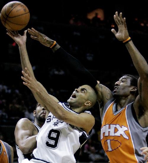 El base francs fue el mximo anotador de los Spurs.