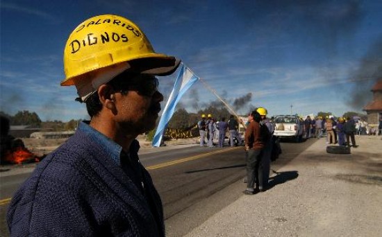 Los cortes de ruta generaron trastornos pero, como permitan el paso cada media hora, no se formaron grandes caravanas.