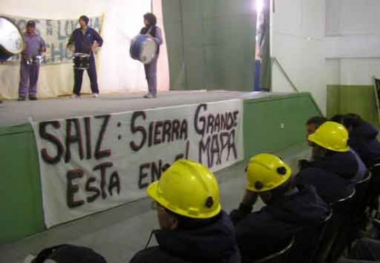 Foto de agencia de Sierra Grande, Miguel Velzquez.