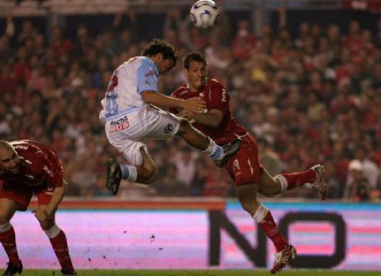 En el Apertura pasado, Independiente gole 3-0 a Gimnasia y Denis hizo dos.