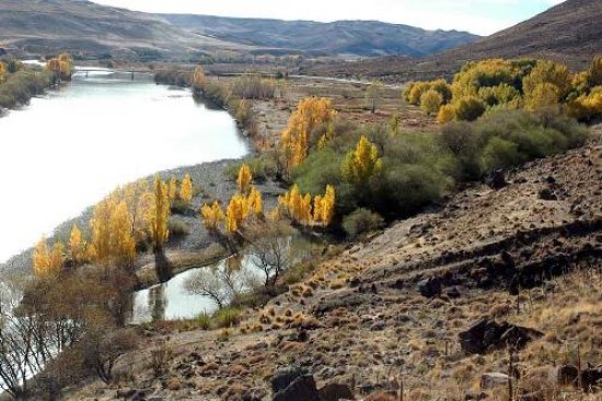 En los ríos Aluminé y Collón Cura son frecuentes los incidentes con pescadores y cazadores.