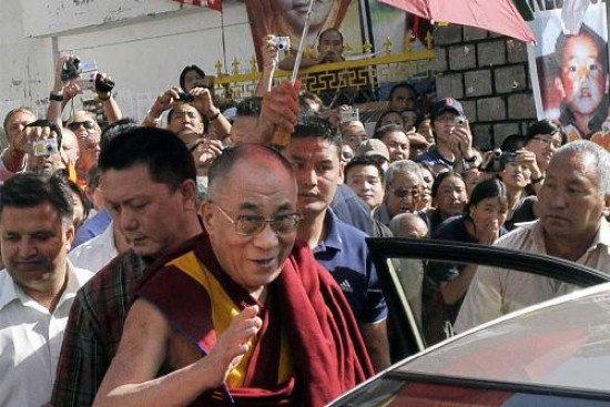 El líder budista se mostró dispuesto a dialogar con el gobierno chino, siempre y cuando las conversaciones sean "serias".