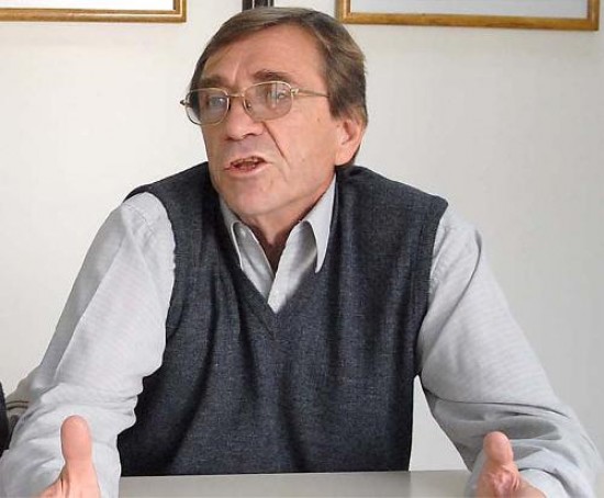 El dirigente Horacio Fernández (foto) junto al economista Juan José González, elaboraron un informe sobre las cuentas provinciales.