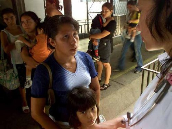 Preocupación de padres -en el norte argentino- por los recientes casos de meningitis.