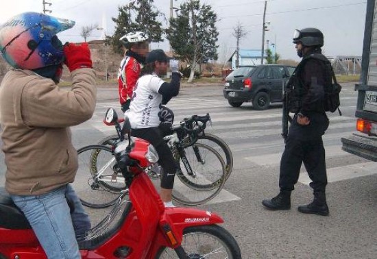 Una de las infracciones ms detectadas fue la circulacin sin permiso de conducir.