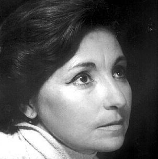 Alicia Fernndez Rego, una vida dedicada al teatro.