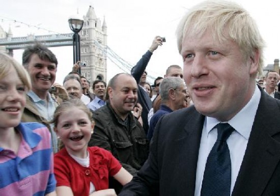 Johnson acept ayer formalmente la alcaida de Londres, poniendo fin al reinado laborista.