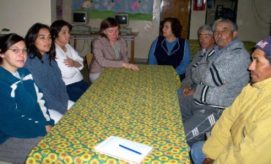 Esta población se considera olvidada por la provincia porque tienen múltiples carencias, entre ellas el centro de salud.