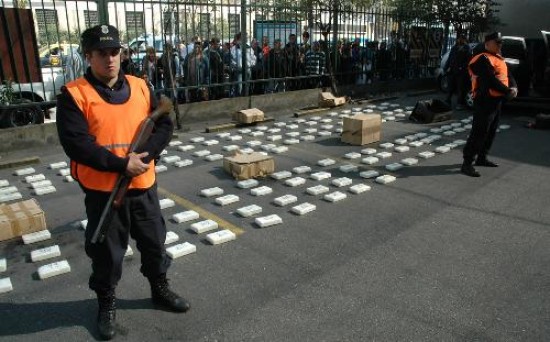 El cargamento tenía como destino final España, es uno de los más importantes secuestrado de una única vez en Argentina.