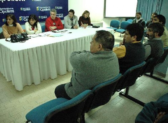 Los concejales cipoleos se reunieron con comerciantes y analizan detalles para evitar un impacto negativo en la actividad de restoranes y confiteras.