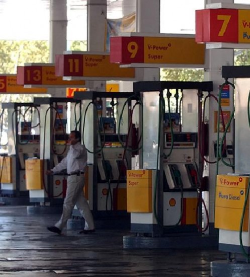 Shell ha recibido multas y piquetes del kirchnerismo.