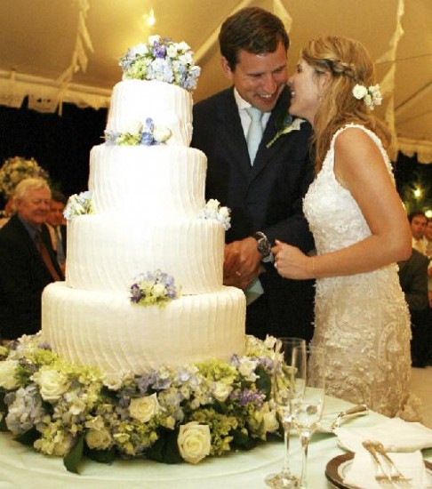 Jenna Bush se cas en una ceremonia privada.
