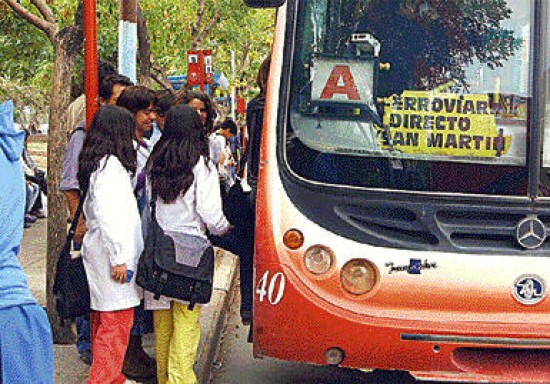 La Dirección Municipal de Transporte consideró "alarman- tes" los resultados.